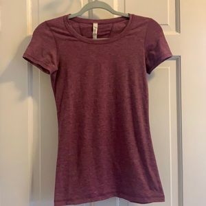 Lululemon cotton tshirt